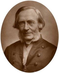 Rev George Granville Bradley, DD, Dekan von Westminster, 1883 von Lock and Whitfield