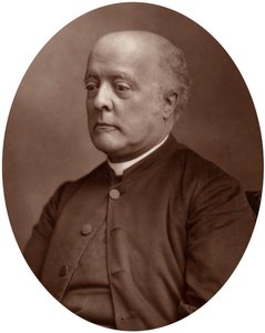 Rev Sir Frederick A Gore Ouseley, Bart, Professor für Musik an der Universität Oxford, 1883