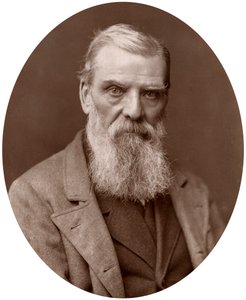Richard Ansdell, RA, englischer Maler, 1883 von Lock and Whitfield
