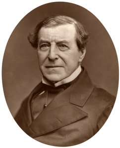 Der ehrenwerte Lord Chelmsford, britischer Politiker und Jurist, 1876