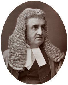 Der ehrenwerte Sir Robert J. Phillimore, DCL, Richter des High Court of Justice von Lock and Whitfield