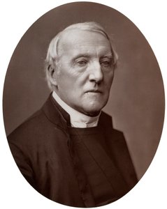 Rechtsreverend Richard Durnford, DD, Bischof von Chichester, 1877 von Lock and Whitfield
