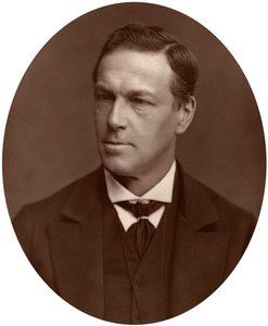Sir Charles Edward Pollock, britischer Richter, 1881