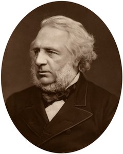 Sir Charles Reed, Vorsitzender des Londoner Schulvorstands
