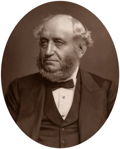 Sir George Job Elvey, Organist und Komponist, 1882