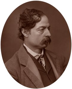 William Quiller Orchardson, Künstler und Royal Academician, 1882 von Lock and Whitfield