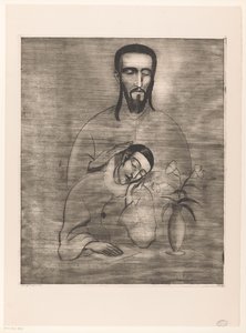 Pierrot und Christus