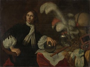 Posthumes Porträt von Aucke Stellingwerff