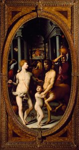 Apollo und der Zentaur Chiron