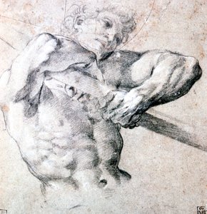 Studie einer Figur, um 1575-1619