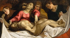 Die Klage, ca. 1582 von Lodovico Carracci