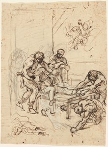 Das Martyrium des Heiligen Laurentius