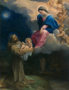 Die Vision des Heiligen Franziskus