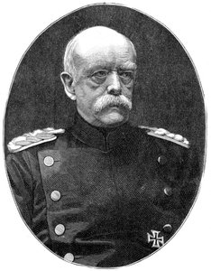 Otto von Bismarck, deutscher Staatsmann des 19. Jahrhunderts, 1900