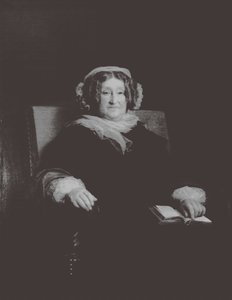Porträt von Madame Clicquot, zwischen 1851 und 1860 von Léon Cogniet