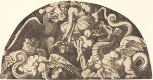 Jupiter bringt Psyche das Wasser des Styx