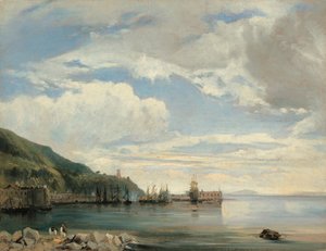 In der Bucht von Neapel, ca. 1830