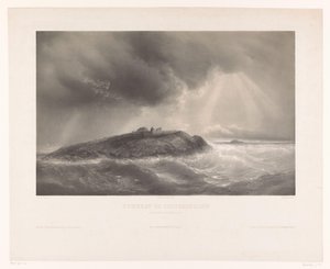Graf von François-René de Chateaubriand von Léon Jean Baptiste Sabatier