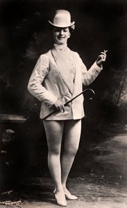 Lily Iris, Schauspielerin, 1906