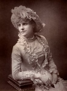 Violet Cameron, britische Schauspielerin, 1882 von London Stereoscopic and Photographic Co
