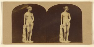 Der griechische Sklave von London Stereoscopic and Photographic Company