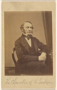 [William Ewart Gladstone, Der Schatzkanzler]