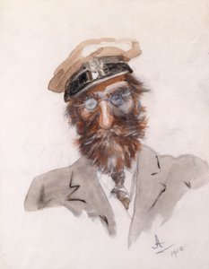 Porträt von James Lindsay, 26. Earl of Crawford von Lord Arnold Albermarle