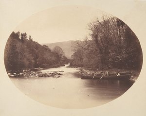 Das Treffen der Wasser, Killarney, 1854 von Lord Otho Fitzgerald