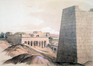Tempel von Edfu, Ägypten von Lord Wharncliffe