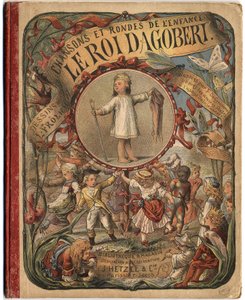 Titelblatt des Buches „Der König Dagobert“