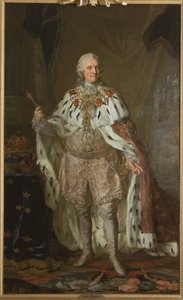 Porträt von Adolf Friedrich, König von Schweden