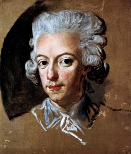 Porträt des schwedischen Königs Gustav III (1771-1792) von Lorens the Younger Pasch