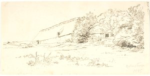 Bauernhaus. Holmstrup von Lorenz Frølich