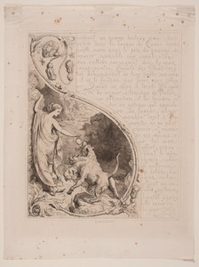 Illustration Nr. 17 zu "L`Amour et Psyché" von Lorenz Frølich