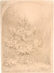 Weihnachtsbaum von Lorenz Frølich