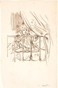 Lili im Gitterbett