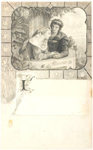 Junges verliebtes Paar von Lorenz Frølich