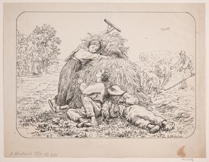 Zur Erntezeit von Lorenz Frølich