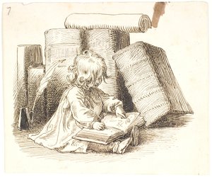 Lili liest von Lorenz Frølich