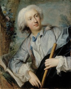 Der Flötenspieler, 1734