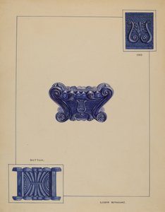 Salzfass, ca. 1937