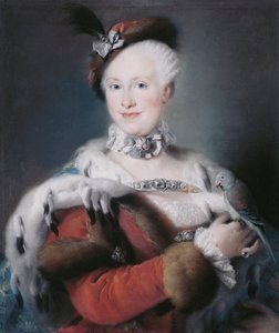 Porträt der Infantin Maria Luisa von Spanien
