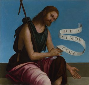 Johannes der Täufer Hochaltar, Oratorium von S. Pietro in Vincoli, 1505