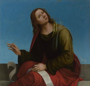 Heiliger Johannes der Evangelist Hochaltar, Oratorium von S. Pietro in Vincoli, 1505