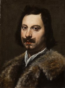Porträt von Evangelista Torricelli von Lorenzo Lippi