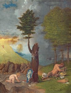 Allegorie der Tugend und des Lasters