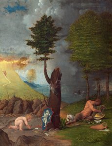 Allegorie von Tugend und Laster
