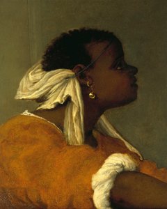 Altarbild der Heiligen Lucia (Detail)