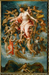 Christus spendet sein Blut von Lorenzo Lotto