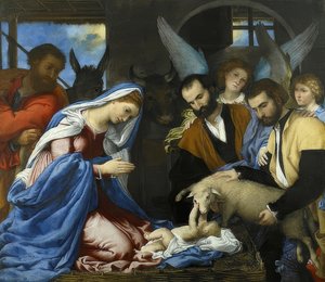 Die Anbetung des Christuskindes